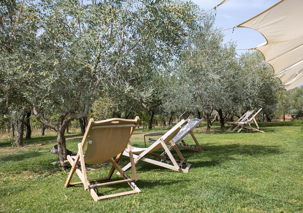 Casa Agricola Scorziello Villa Serre  Exterior photo