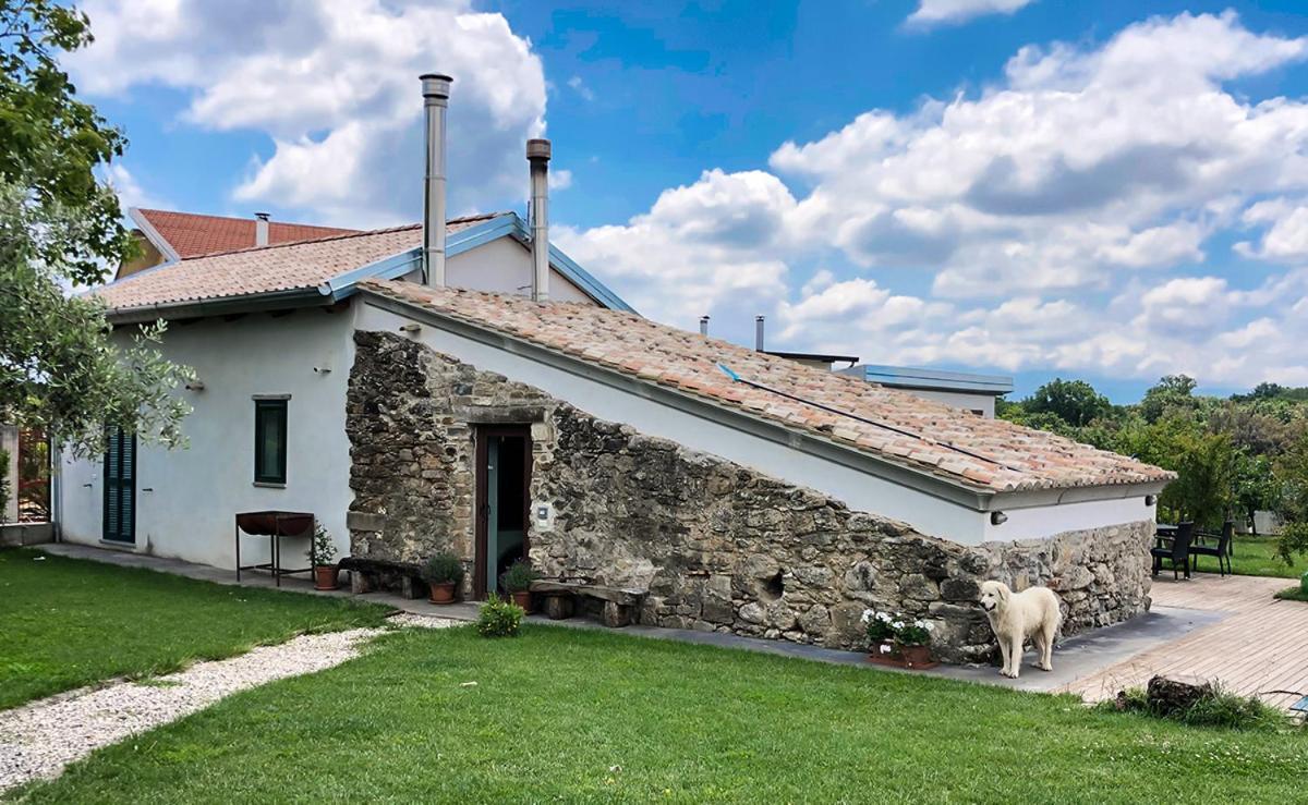 Casa Agricola Scorziello Villa Serre  Exterior photo
